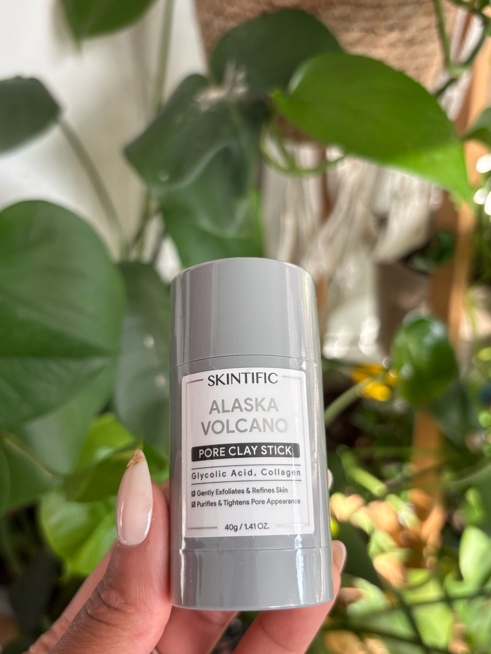 🔮 3/$21 🔮 SKINTIFIC Alaska Volcano Pore Clay Stick